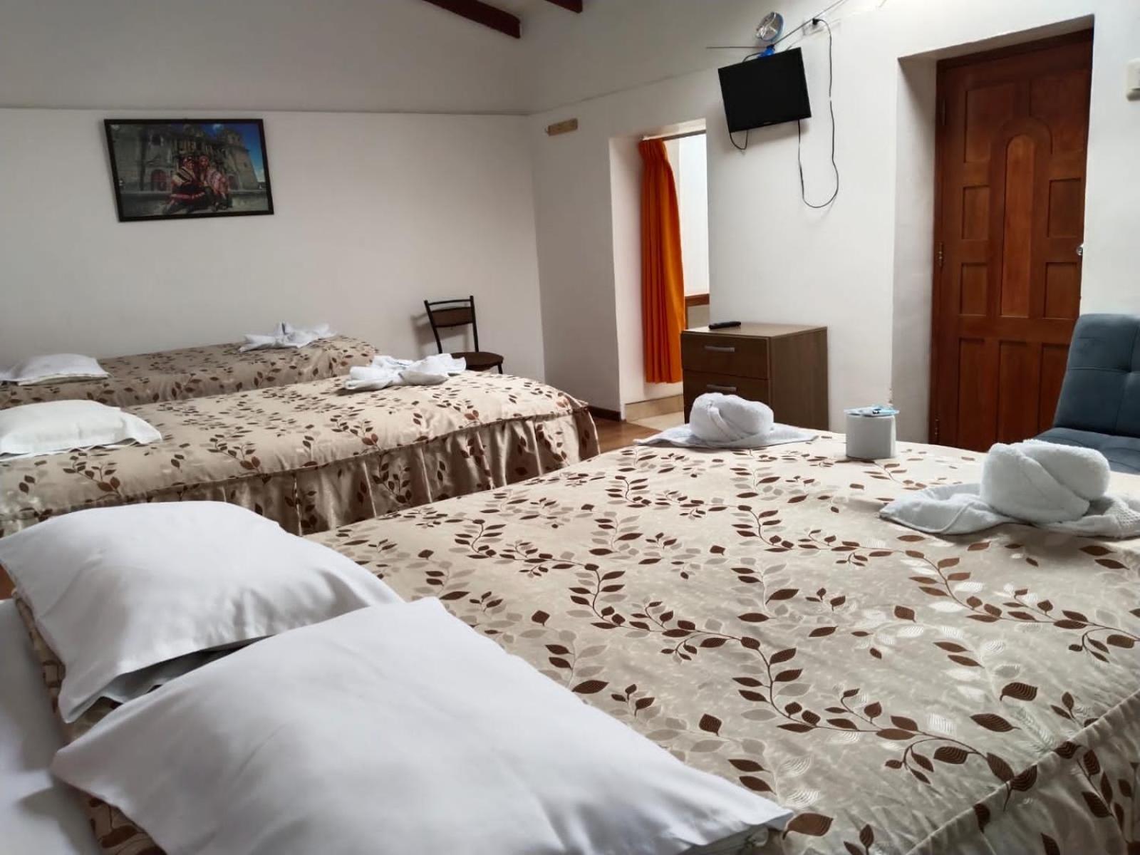 Qori House Hotell Cuzco Eksteriør bilde