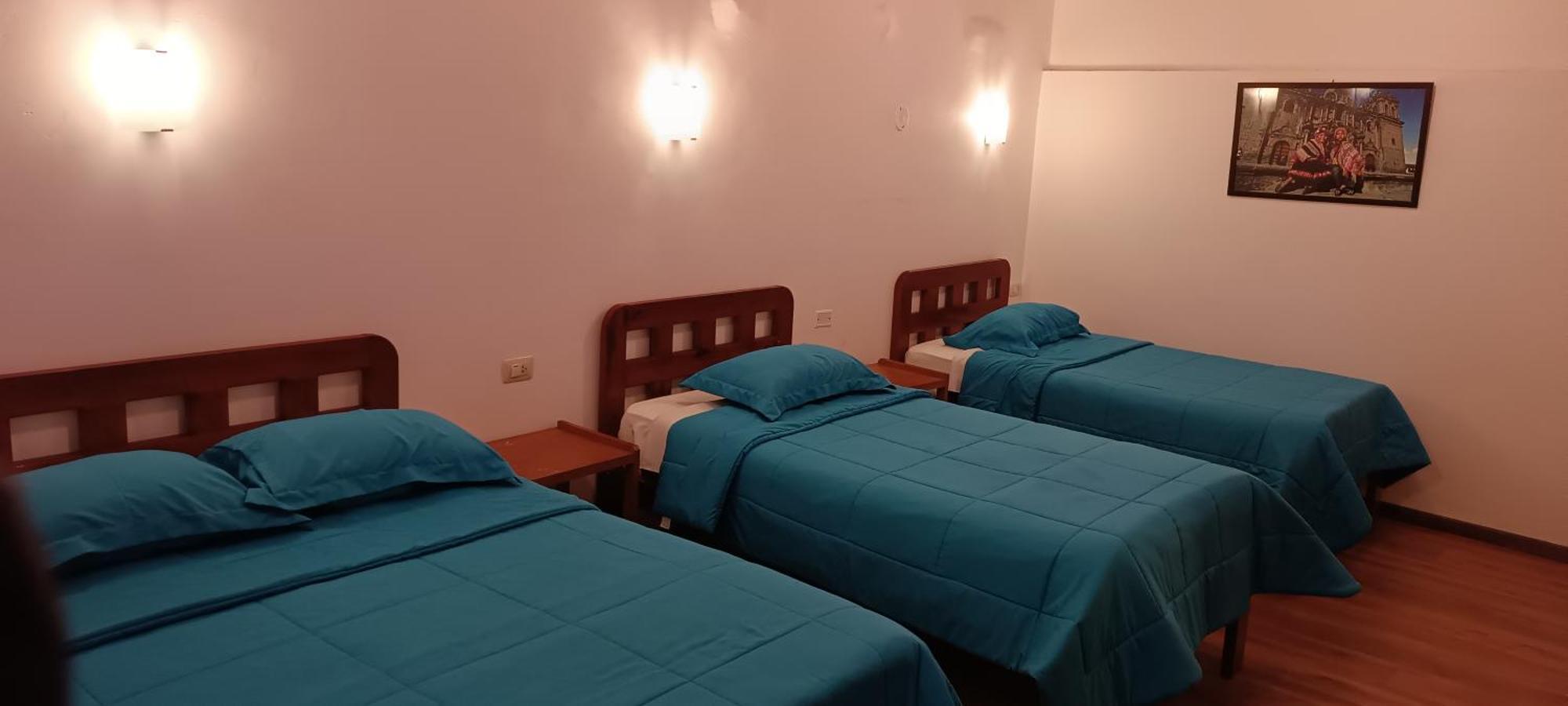 Qori House Hotell Cuzco Eksteriør bilde