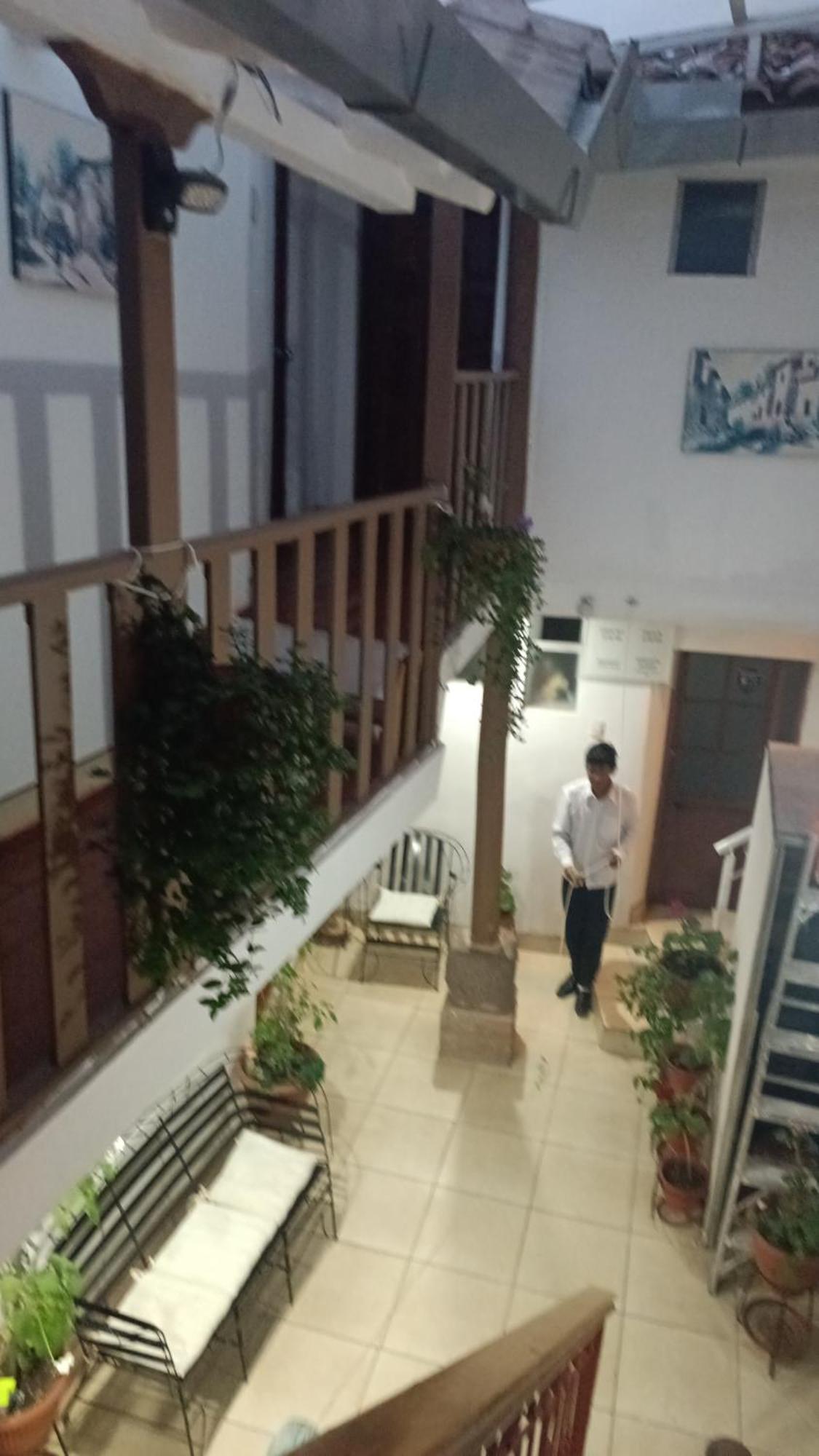 Qori House Hotell Cuzco Eksteriør bilde